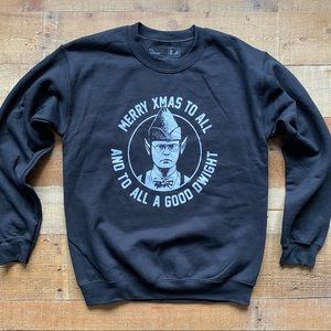 The Office Christmas Good Dwight Sweater S